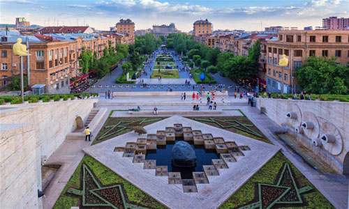 هتل ایمپریال پالاس ایروان ارمنستان